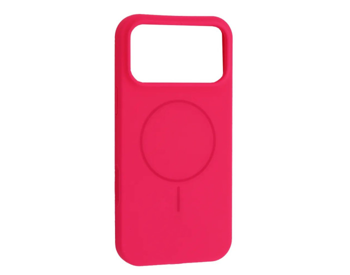 Чехол-силикон оригинал Full Soft Matte with MagSafe iPhone 17 Pro Max, Firefly