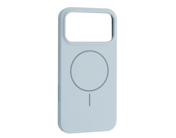 Чехол-силикон оригинал Full Soft Matte with MagSafe iPhone 17 Pro Max, New sky blue