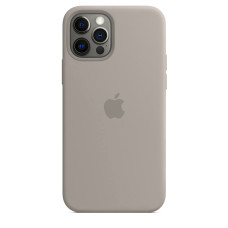 Чехол-силикон оригинал Full Soft Matte iPhone 16 Pro, Pebble