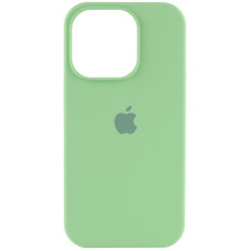 Чехол-силикон оригинал Full Soft Matte iPhone 14 Pro, Fresh green