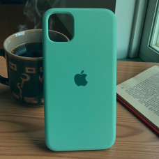 Чехол-силикон оригинал Full Cover Soft Matte iPhone 11, Spearmint