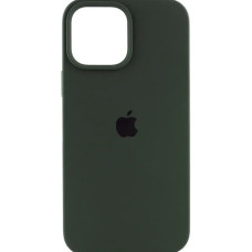 Чехол-силикон оригинал Full Soft Matte iPhone 12 Pro Max, Cyprus green