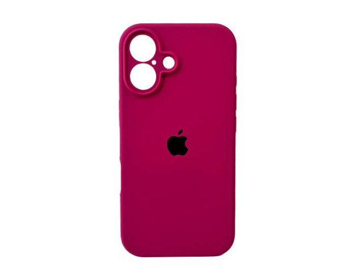 Чехол-силикон оригинал Full Camera Soft Matte iPhone 16, Dragon fruit