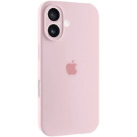 Чохол-силікон оригінал Full Camera Soft Matte iPhone 16 Plus, Пудровий