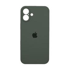 Чехол-силикон оригинал Full Camera Soft Matte iPhone 16 Plus, галька