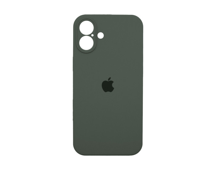 Чехол-силикон оригинал Full Camera Soft Matte iPhone 16 Plus, галька