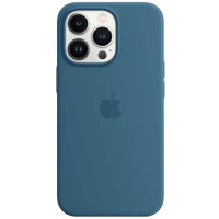 Чехол-силикон оригинал Full Camera Soft Matte iPhone 13 Pro Max, Abyss blue