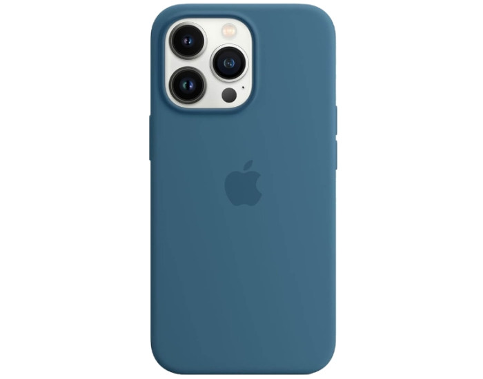 Чехол-силикон оригинал Full Camera Soft Matte iPhone 13 Pro Max, Abyss blue