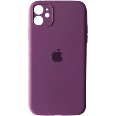 Чехол-силикон оригинал Full Camera Soft Matte iPhone 12, Purple