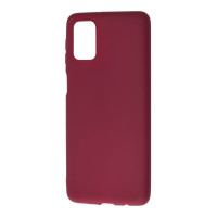 Чохол-силікон Candy Samsung M317 Galaxy M31s, Бордовий