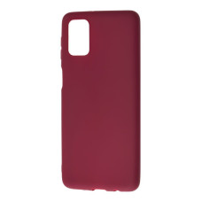 Чехол-силикон Candy Samsung M317 Galaxy M31s, бордовый