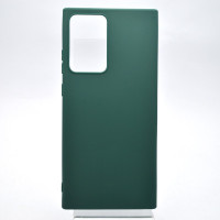 Чехол-силикон Candy Samsung Note 20 Ultra N985, Green