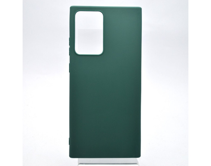 Чехол-силикон Candy Samsung Note 20 Ultra N985, Green