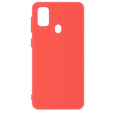 Чехол-силикон Candy Samsung M307 Galaxy M30s /M215 M21, красный