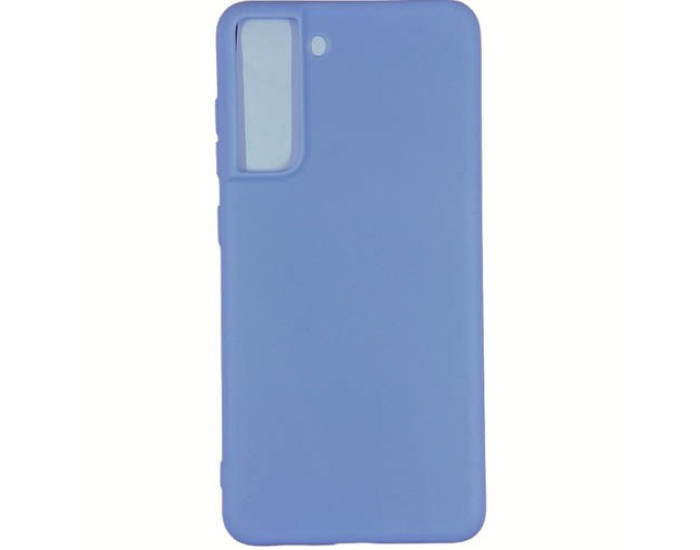 Чехол-силикон Candy Samsung S21 FE G990, Blue