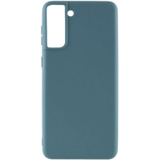 Чехол-силикон Candy Samsung S21 FE G990, Powder blue