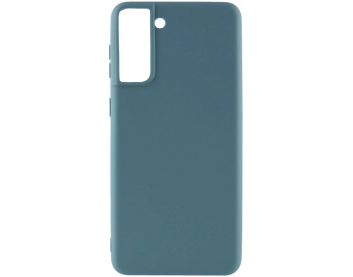 Чехол-силикон Candy Samsung S21 FE G990, Powder blue