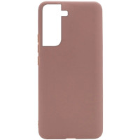 Чохол-силікон Candy Samsung S21 FE G990, Brown