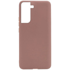 Чехол-силикон Candy Samsung S21 FE G990, Brown