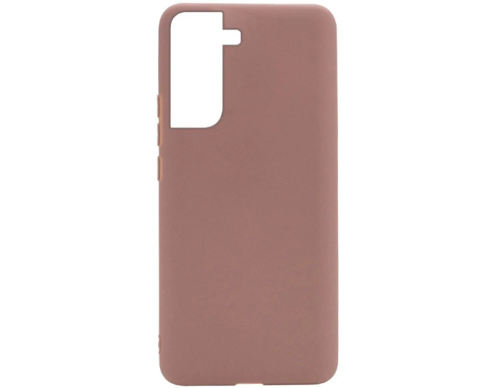 Чехол-силикон Candy Samsung S21 FE G990, Brown