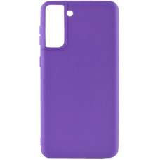 Чехол-силикон Candy Samsung S21 G991, сиреневый