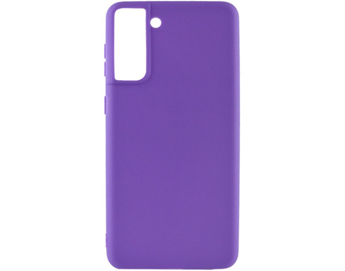 Чехол-силикон Candy Samsung S21 G991, сиреневый