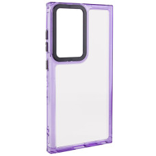 Чехол-силикон Colorside Samsung S24 Ultra, Purple