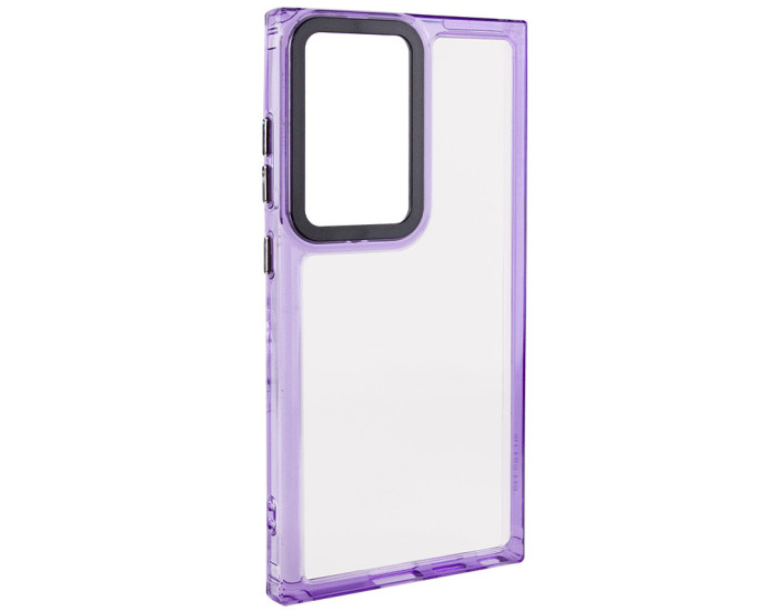 Чехол-силикон Colorside Samsung S24 Ultra, Purple