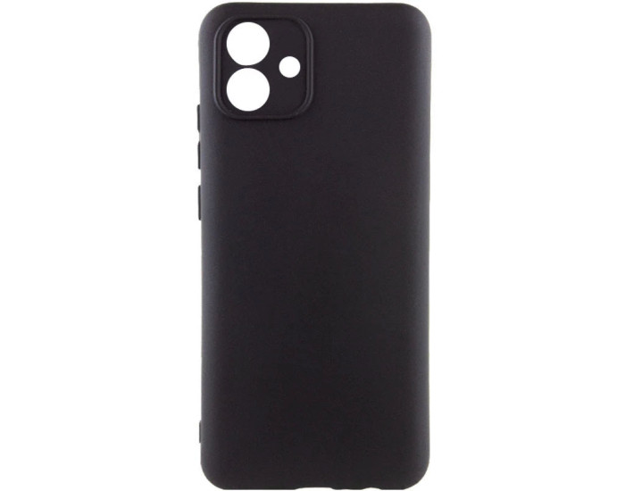 Чехол-силикон Epic Full Camera Samsung A04, черный