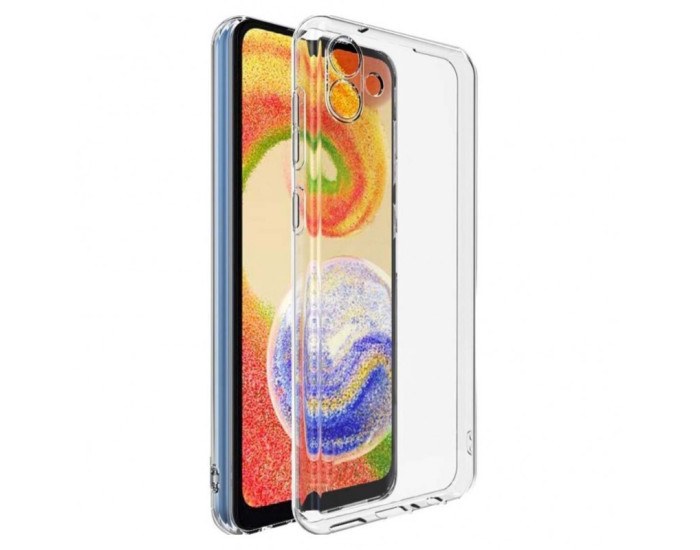 Чехол-силикон Epic Transparent 1,5mm Full Camera Samsung A05, прозрачный 