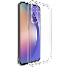 Чехол-силикон Epic Transparent 1,5mm Full Camera Samsung A36 5G /A56 5G, прозрачный 