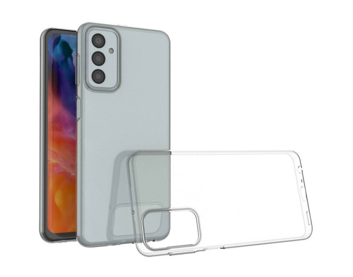 Чехол-силикон Epic Transparent 1,5mm Samsung M14, прозрачный 