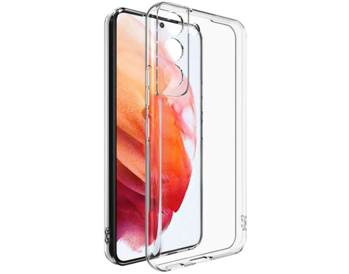 Чехол-силикон Epic Transparent 1,5mm Samsung S23 FE, прозрачный 