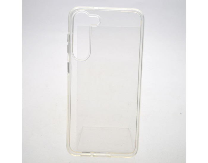 Чехол-силикон Epic Transparent 1,5mm Samsung S23 Plus, прозрачный