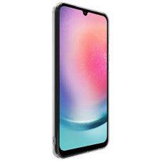 Чехол-силикон Epic Transparent 1,5mm Samsung S24 Plus, прозрачный 