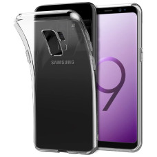 Чехол-силикон Epic Transparent 1,5mm Samsung S9 Plus, прозрачный 