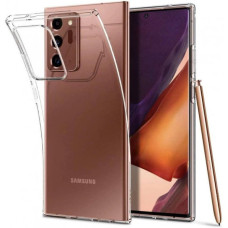 Чехол-силикон Epic Transparent Samsung Note 20 Ultra, прозрачный