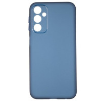 Чехол-силикон Gelius Air Skin Samsung A245 A24, Transparent blue