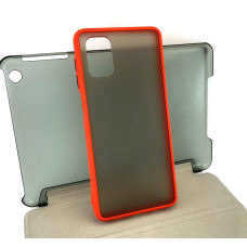 Чехол-силикон Gelius Bumper Mat Case Samsung M515 M51, Red