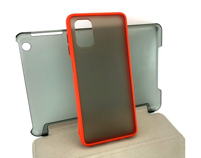 Чехол-силикон Gelius Bumper Mat Case Samsung M515 M51, Red