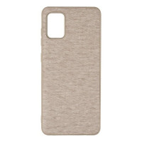 Чехол-силикон Gelius Canvas Case Samsung A315 A31, Beige
