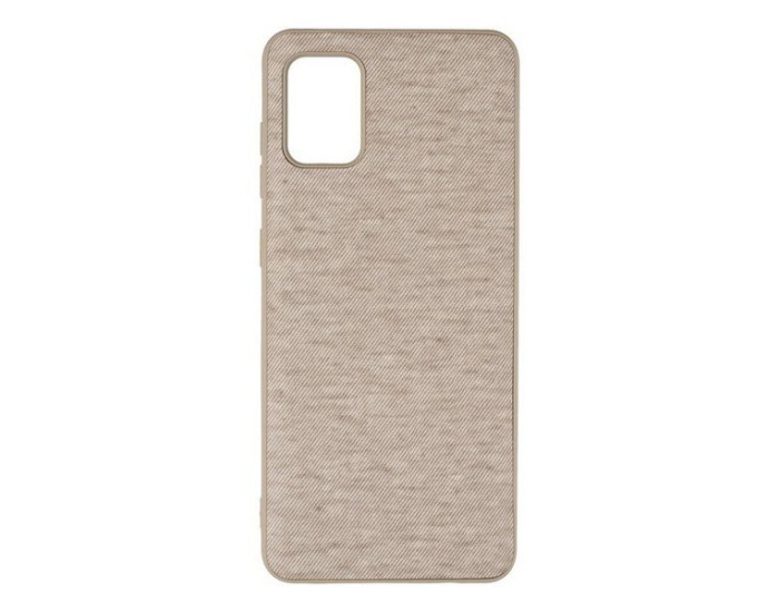 Чехол-силикон Gelius Canvas Case Samsung A315 A31, Beige
