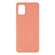 Чехол-силикон Gelius Canvas Case Samsung A315 A31, Pink