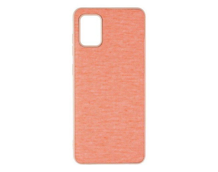 Чехол-силикон Gelius Canvas Case Samsung A315 A31, Pink