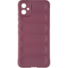 Чехол-силикон Gelius Deexe Terra Samsung A055 A05, Bordo