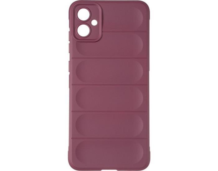 Чехол-силикон Gelius Deexe Terra Samsung A055 A05, Bordo