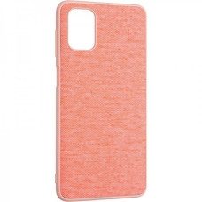 Чехол-силикон Gelius Canvas Case Samsung M515 M51, Pink
