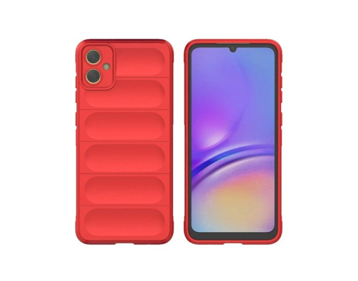 Чехол-силикон Gelius Deexe Terra Samsung A055 A05, Red