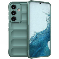 Чохол-силікон Gelius Deexe Terra Samsung S24, Dark green
