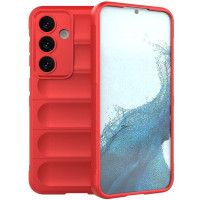 Чехол-силикон Gelius Deexe Terra Samsung S24, Bordo